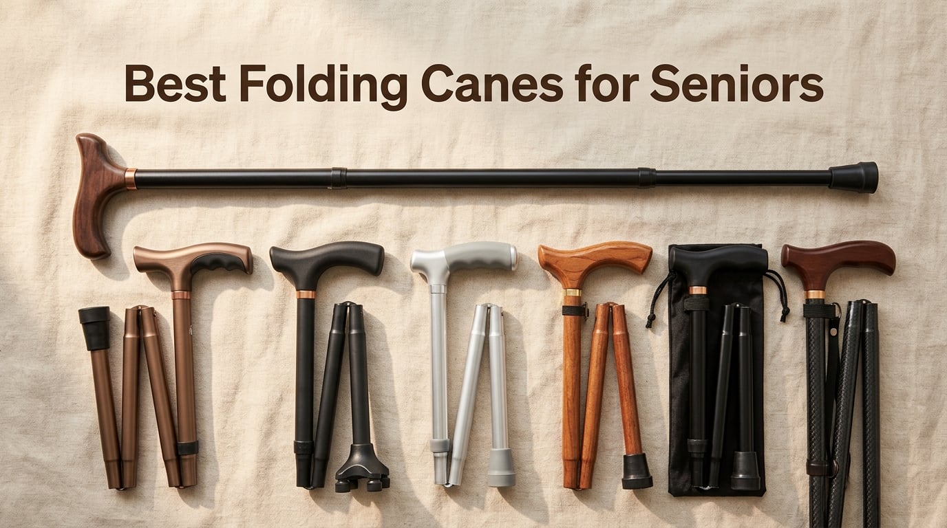 Best Folding Canes for Seniors
