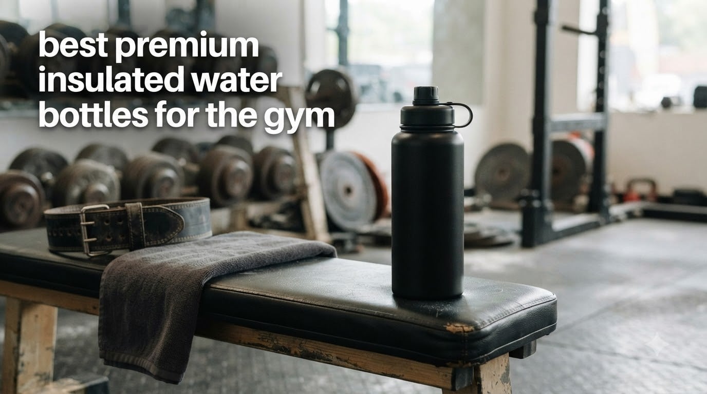 best premium insulated water bottles for the gym