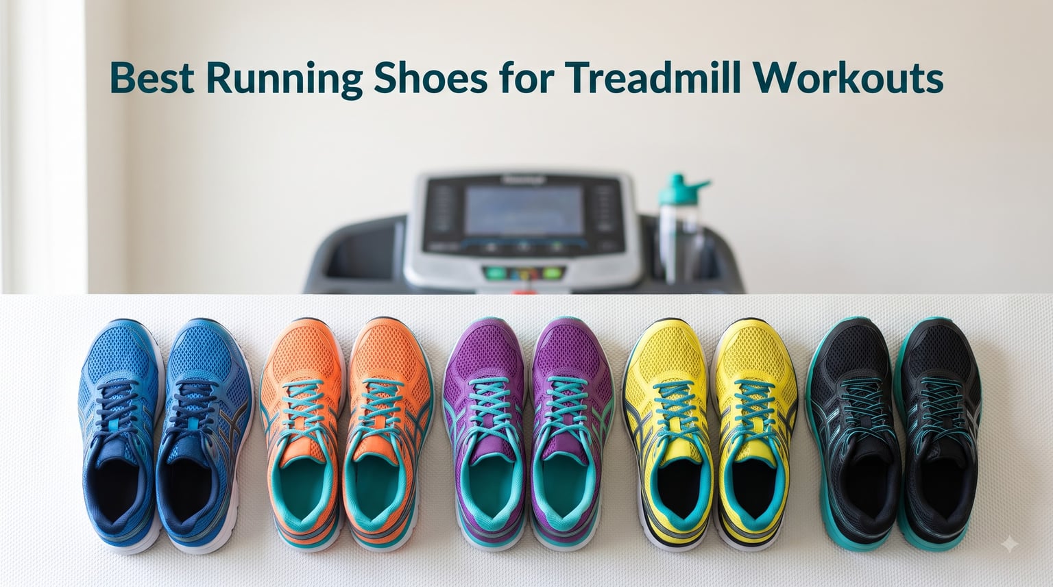 Best Running Shoes for Treadmill Workouts