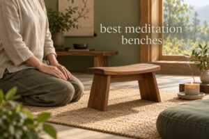 best meditation benches