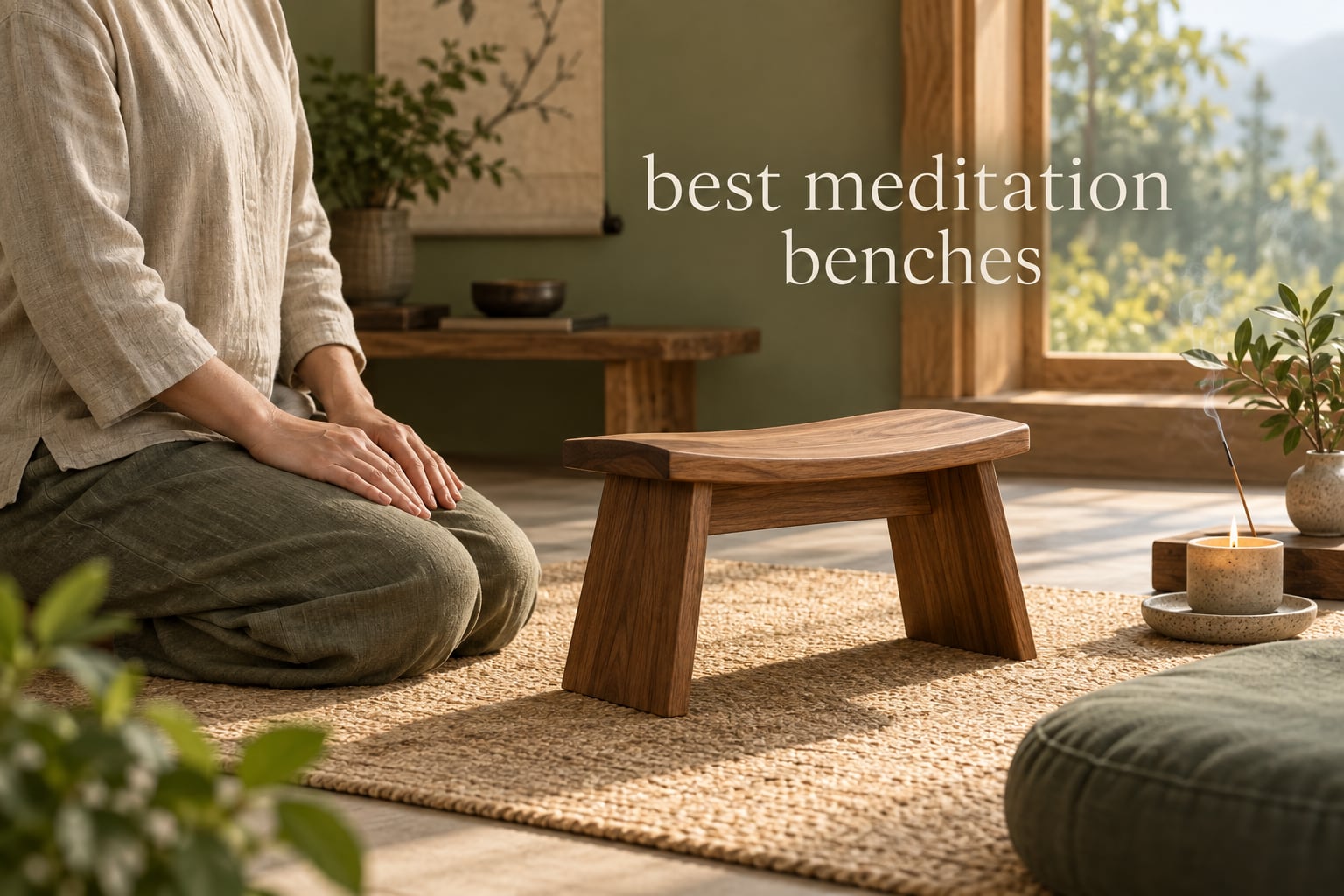 best meditation benches