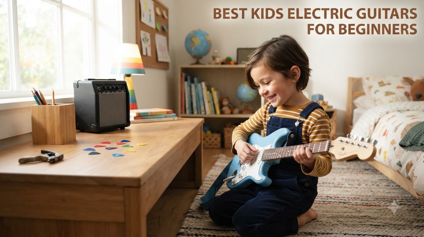 Best Kids Electric Guitars for Beginners