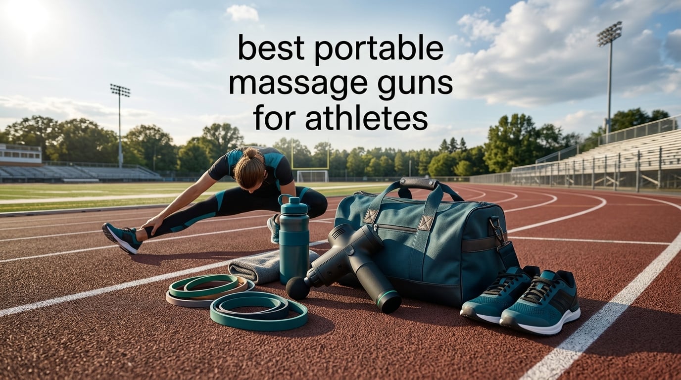 best portable massage guns for athletes