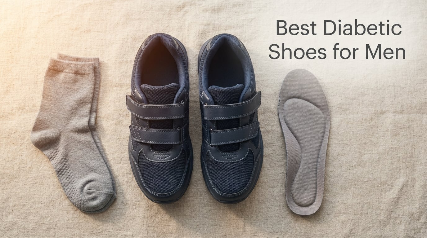 Best Diabetic Shoes for Men