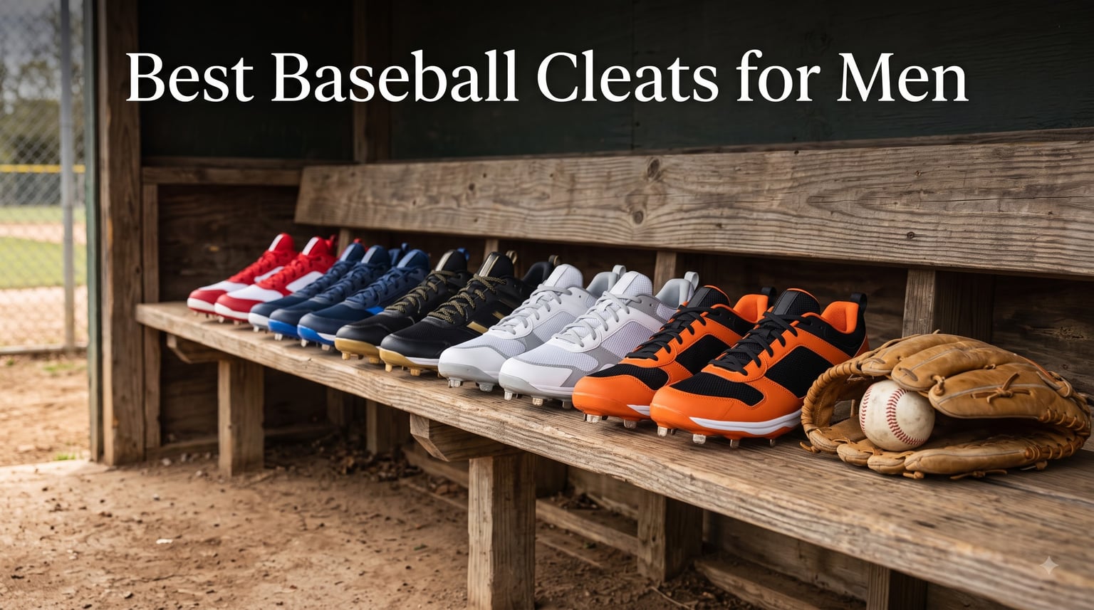 Best Baseball Cleats for Men