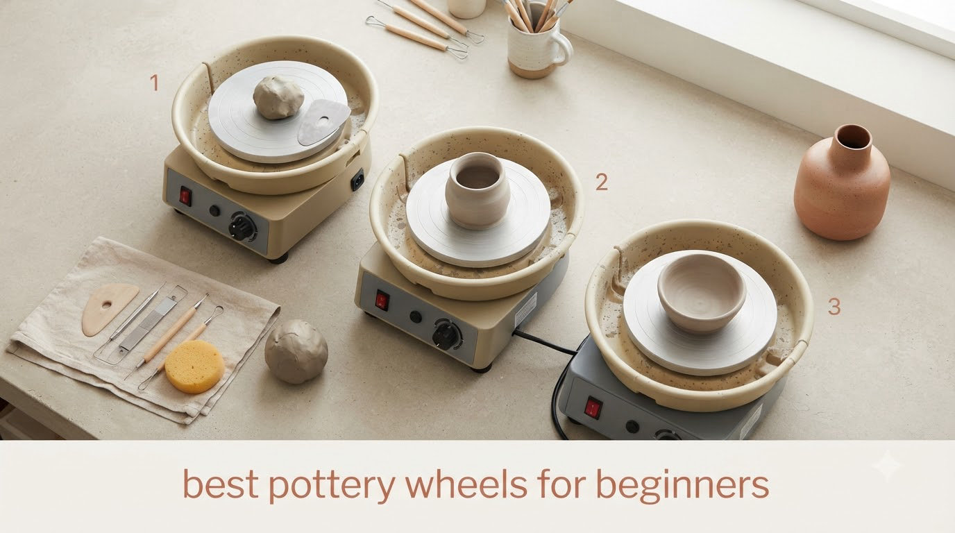 best pottery wheels for beginners