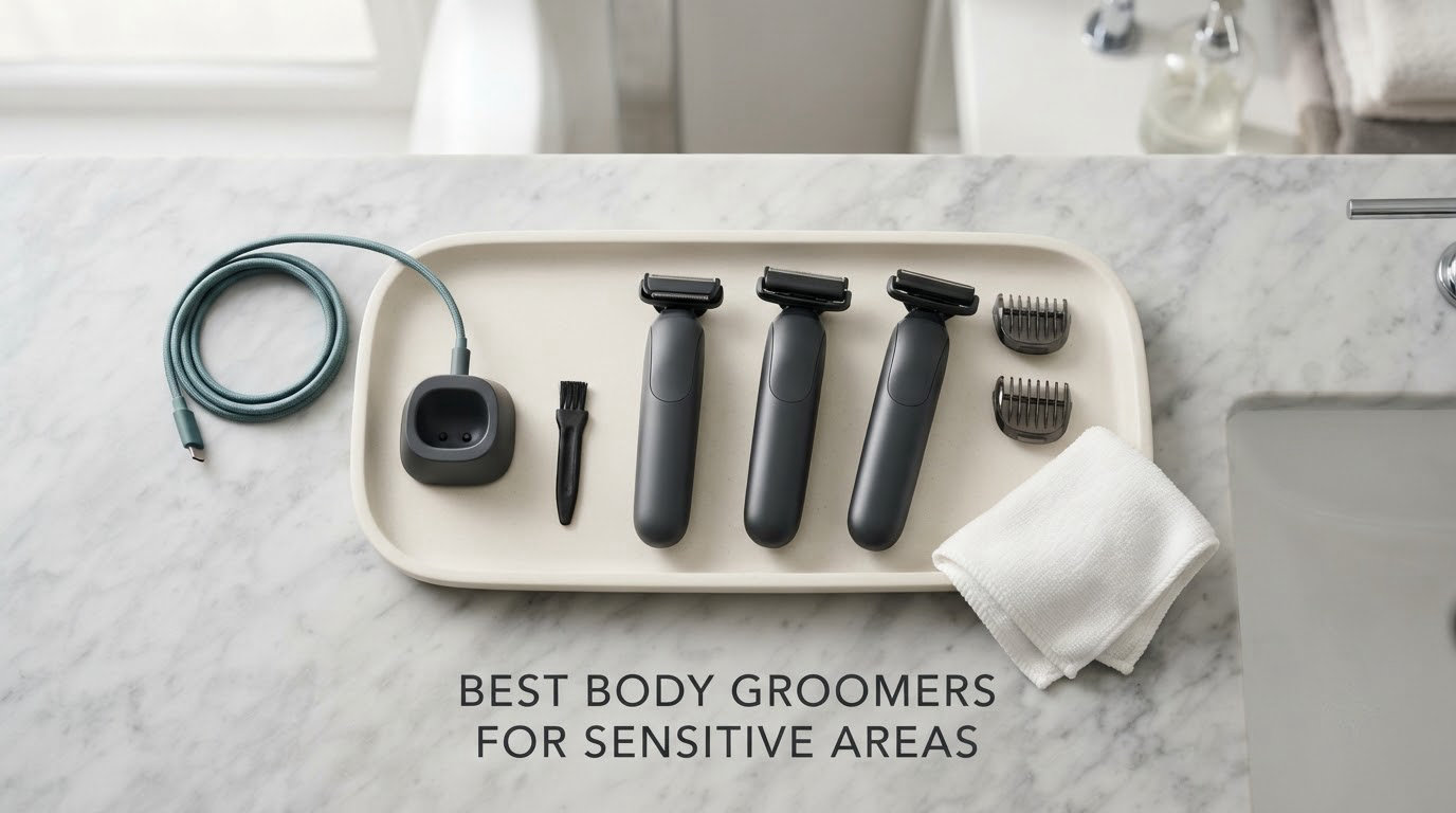 best body groomers for sensitive areas