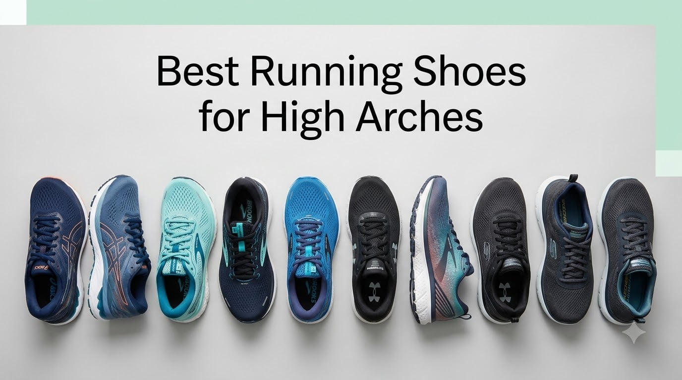 Best Running Shoes for High Arches