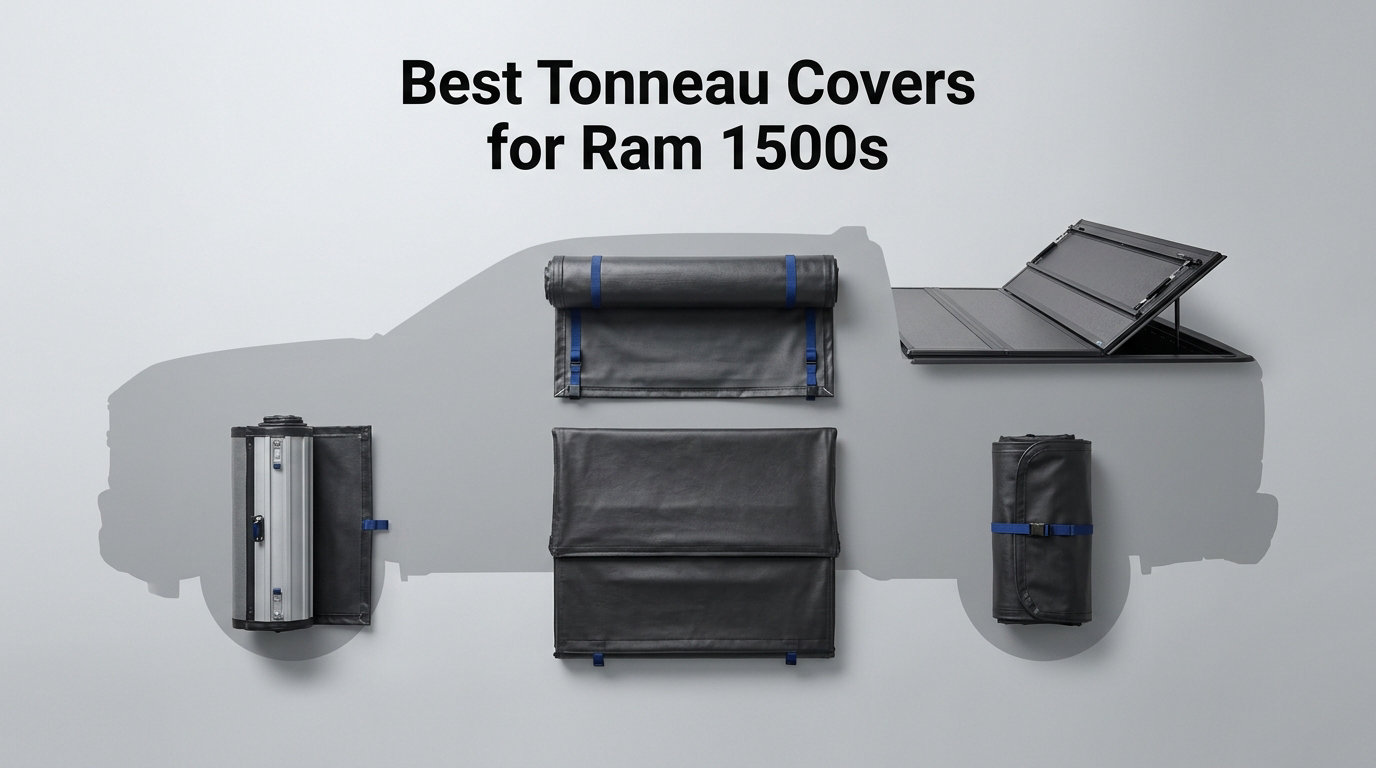 Best Tonneau Covers for Ram 1500s