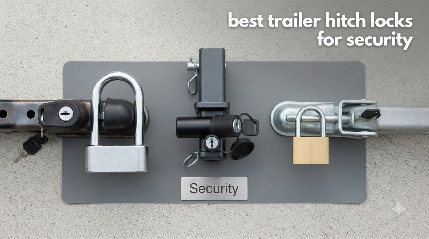 best trailer hitch locks for security