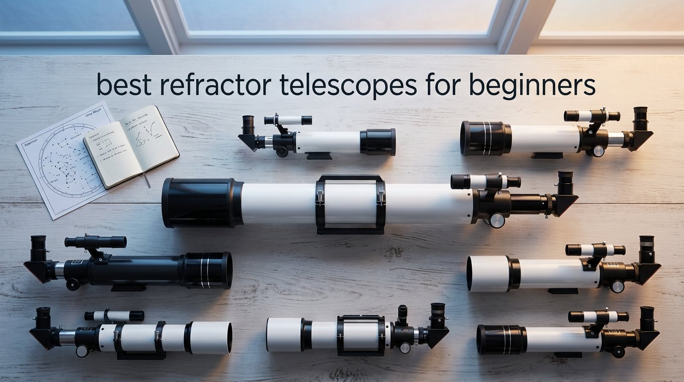 best refractor telescopes for beginners