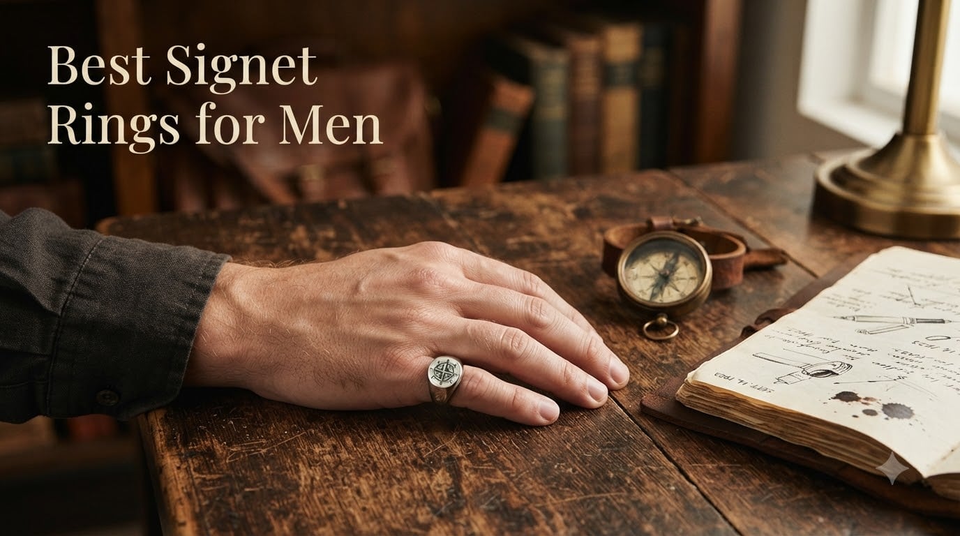 Best Signet Rings for Men