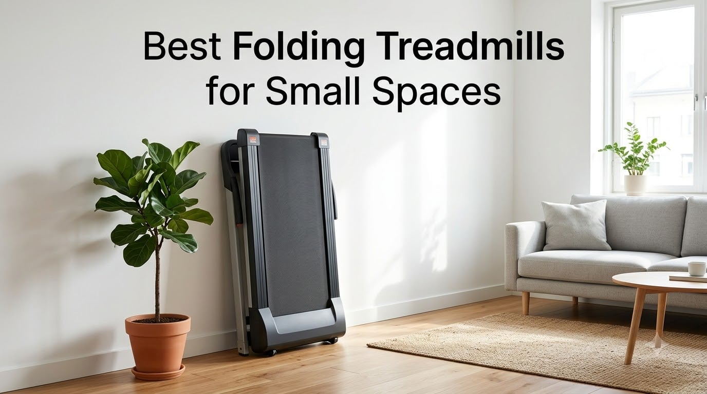 Best Folding Treadmills for Small Spaces