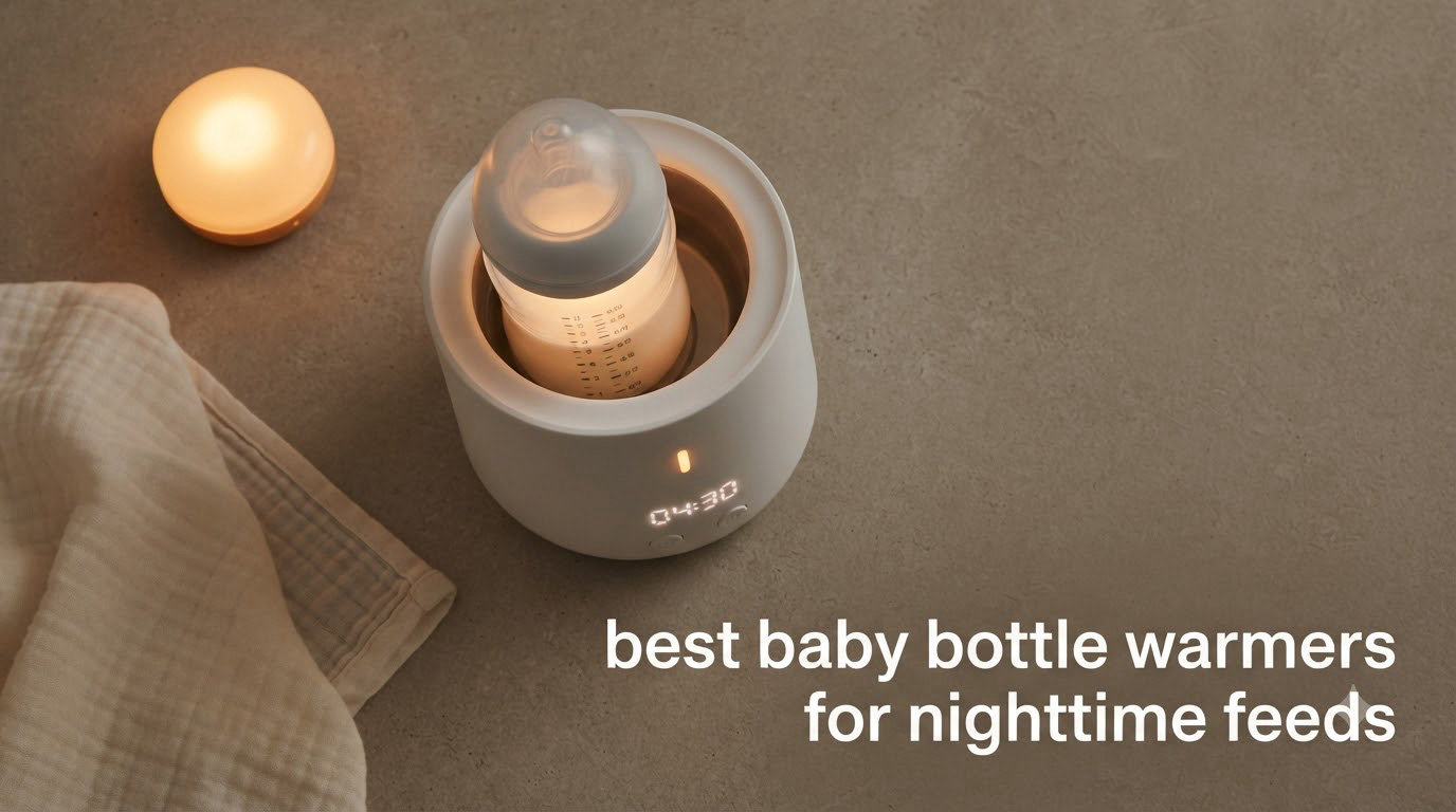best baby bottle warmers for nighttime feeds