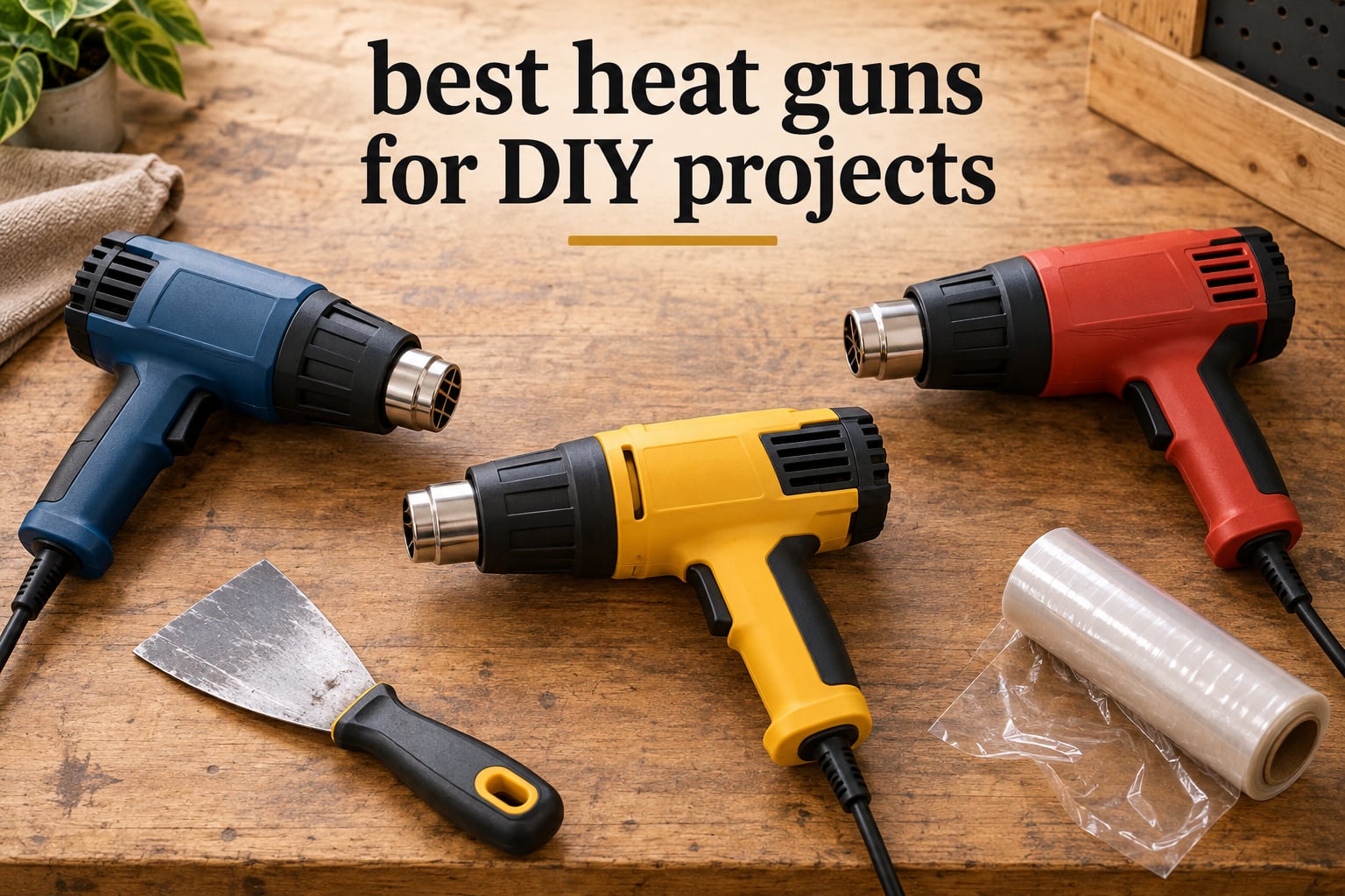 best heat guns for DIY projects