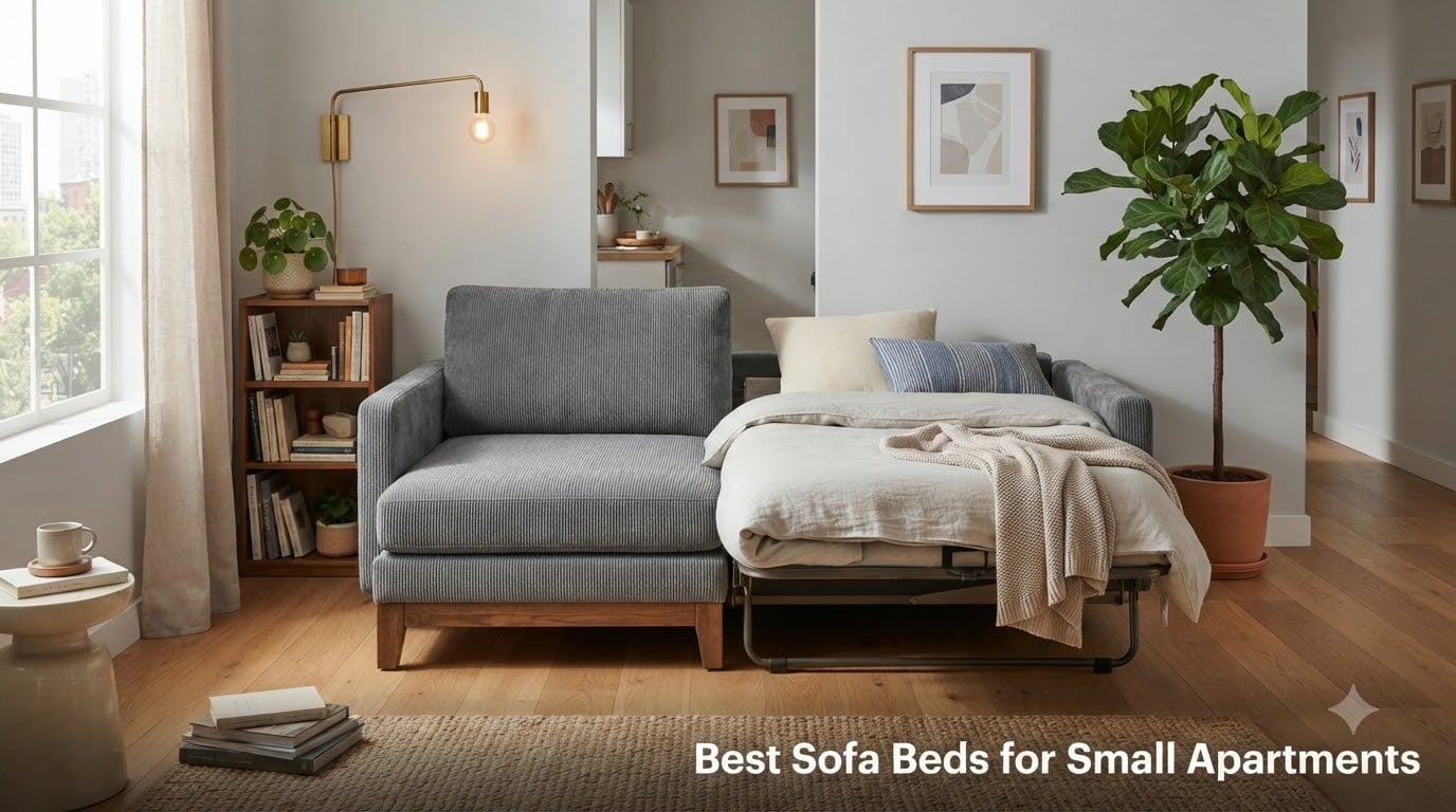 Best Sofa Beds for Small Apartments