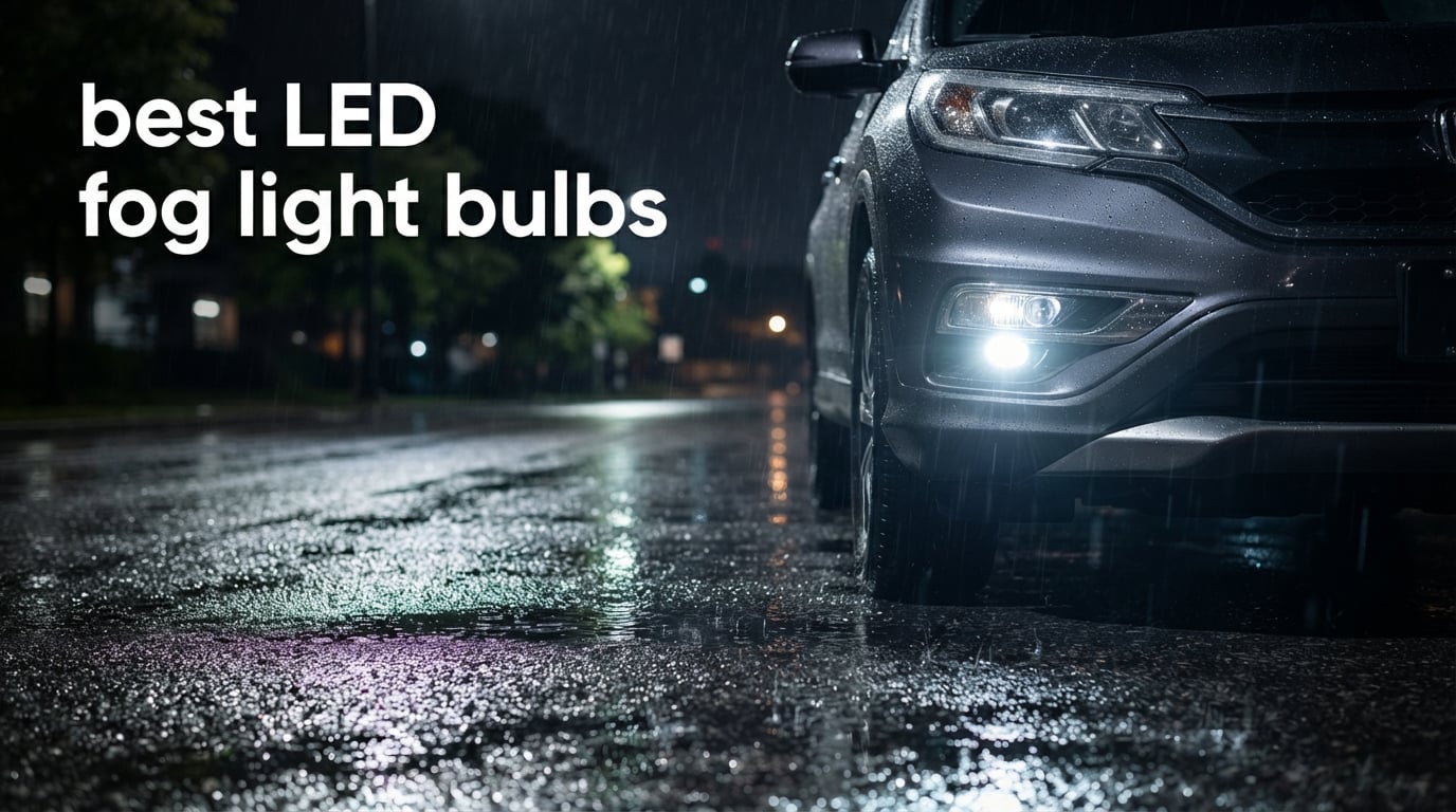 best LED fog light bulbs