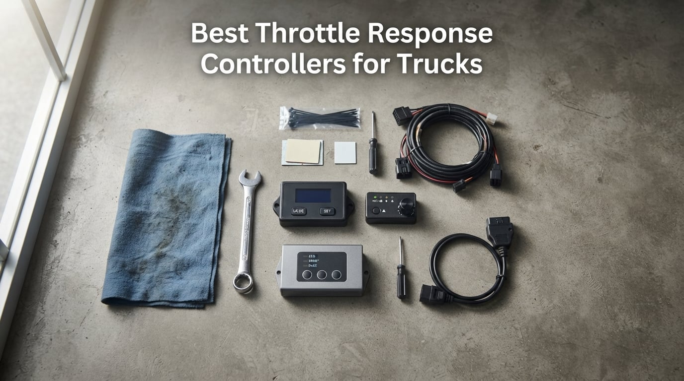 Best Throttle Response Controllers for Trucks