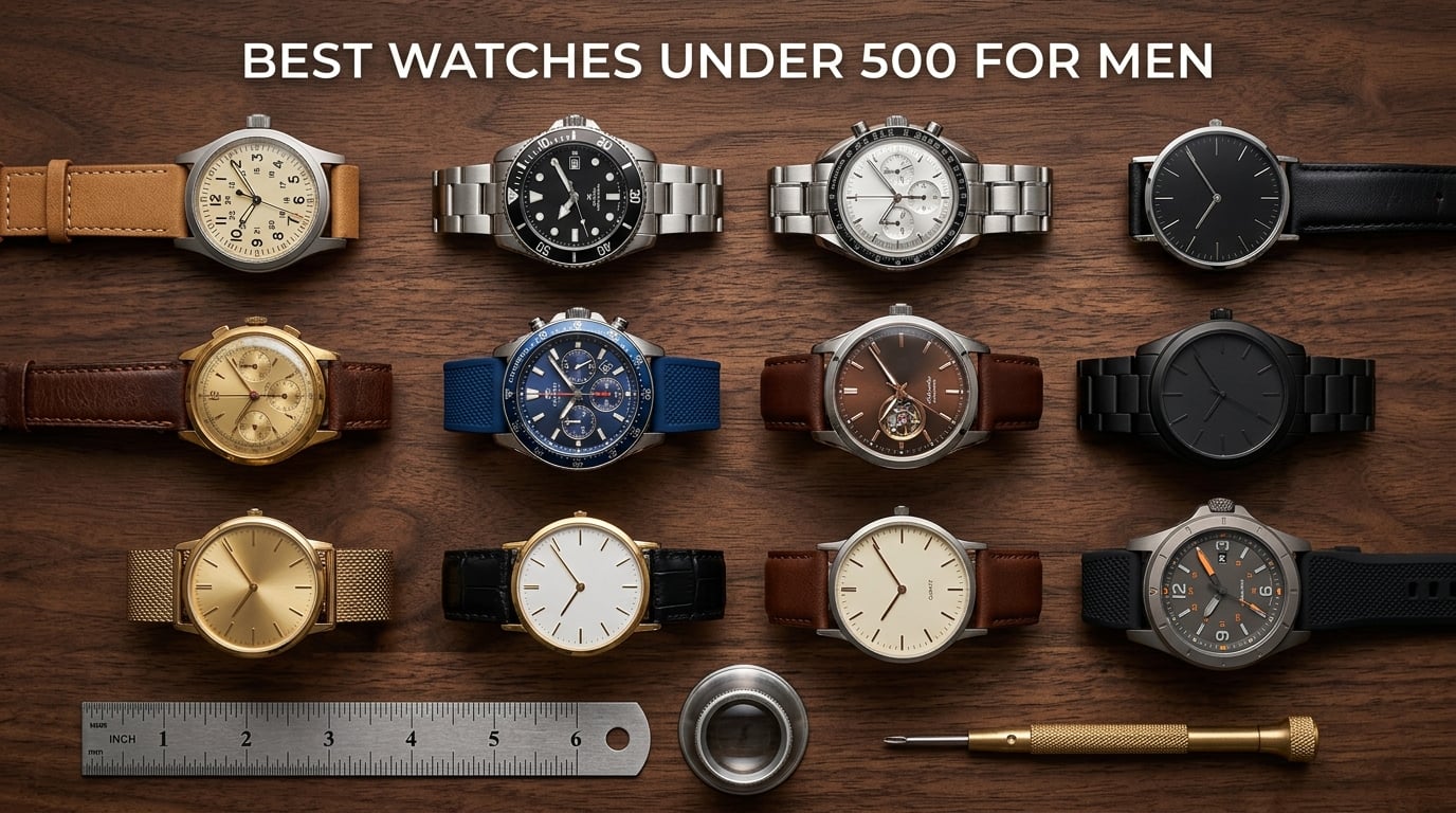 Best Watches Under 500 for Men