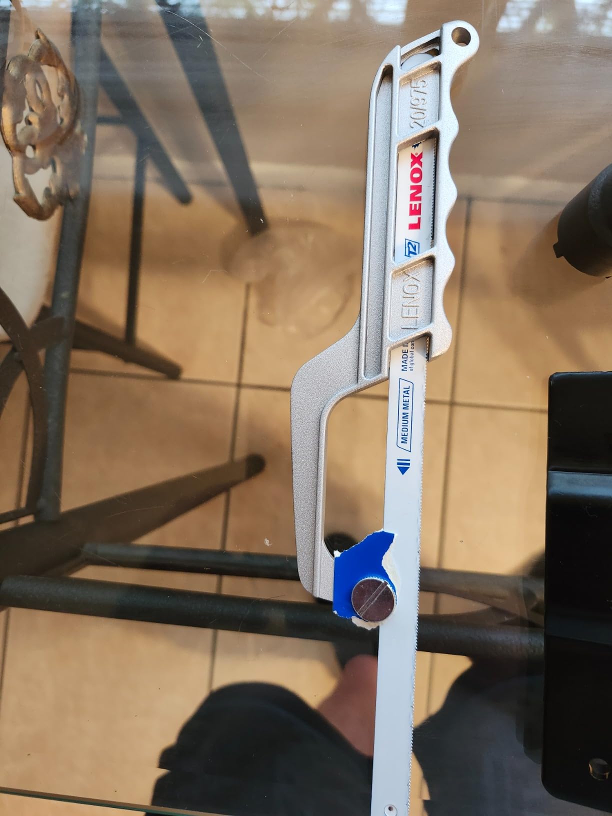 Lenox Heavy Duty Aluminum Hacksaw 975 customer photo 2