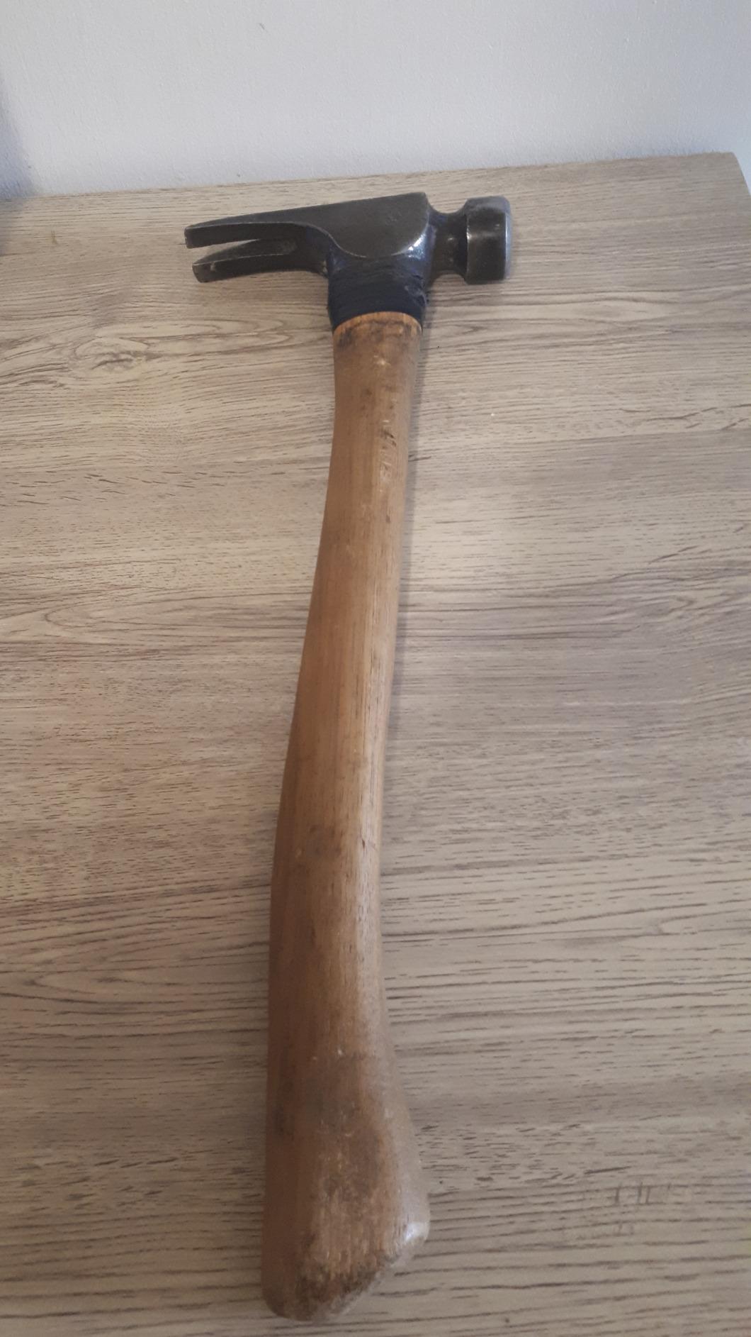 VAUGHAN California Framer Hammer, 19 oz, Milled Face, Assembled in USA customer photo 1