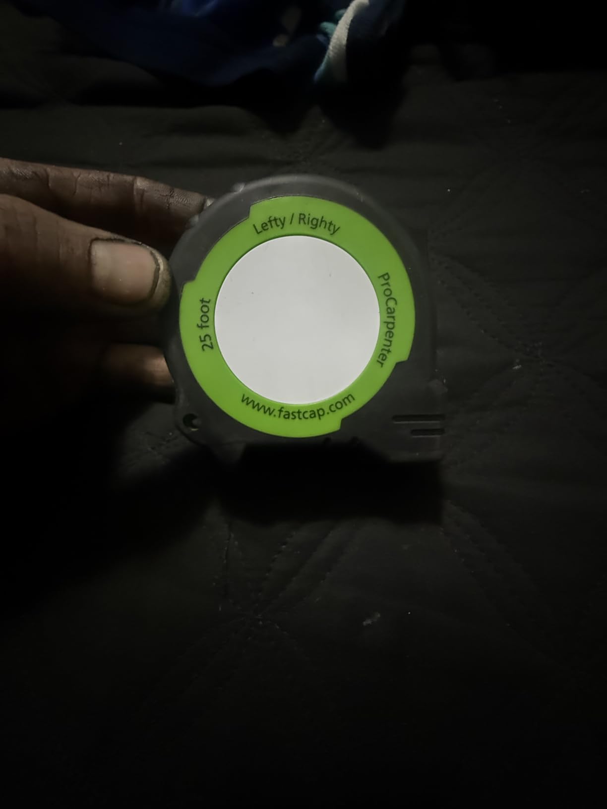 FastCap ProCarpenter Standard Reverse Measuring Tape, 25-Foot customer photo 2