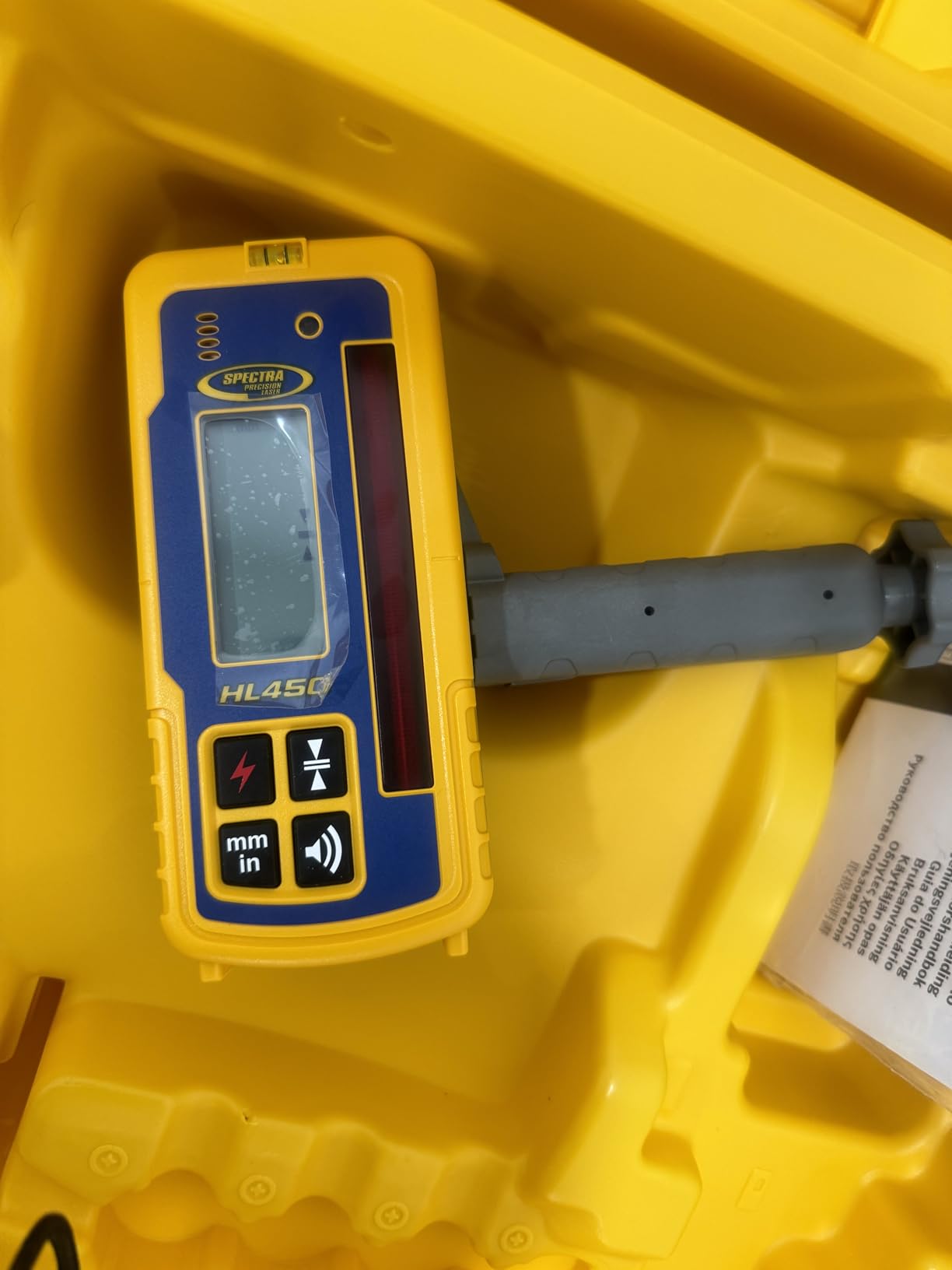 Spectra Precision LL300N-2 Rotary Laser Level Kit inc Tripod & Rod Alkaline customer photo 1