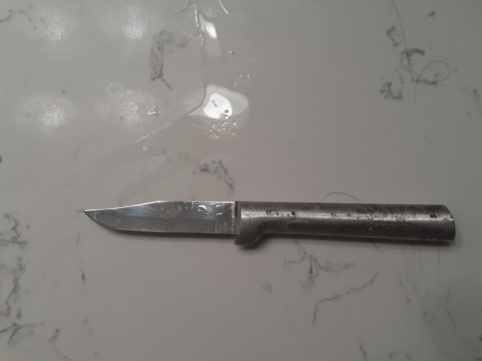 RADA Cutlery Peeling Paring Knife (R102), Silver customer photo 1
