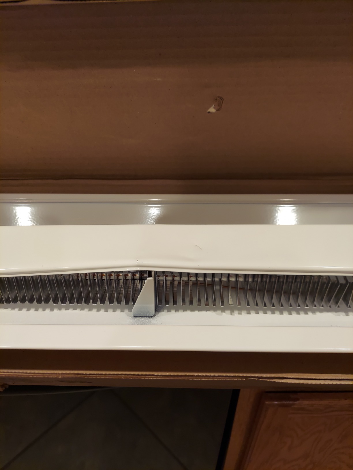 Cadet F Series 36 in. Electric Baseboard Heater (Model: 3F750-1W, Part: 05532), 120 Volt, 750 Watt, White customer photo 1