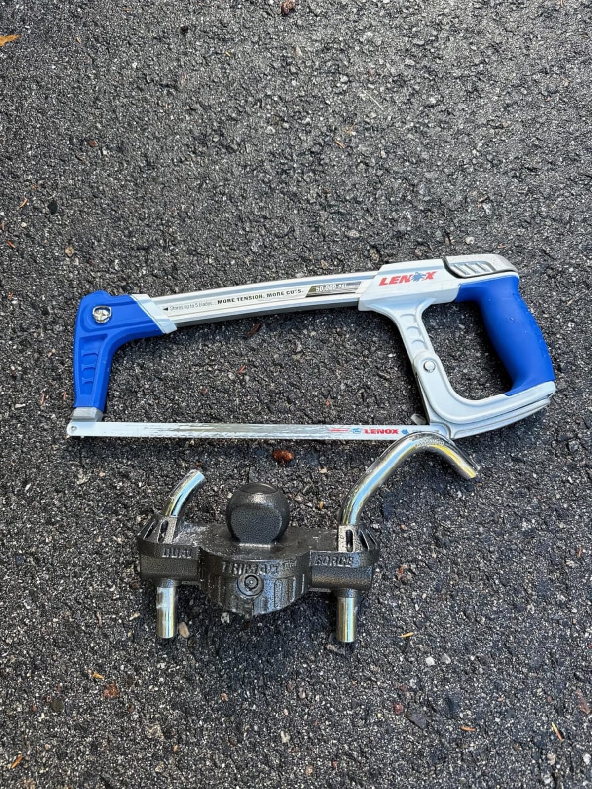 LENOX 12-in High Tension Hacksaw Fra customer photo 1