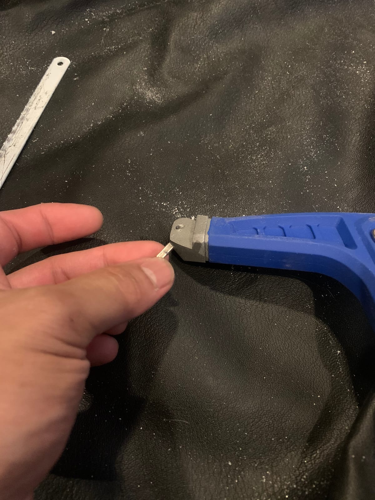 LENOX 12-in High Tension Hacksaw Fra customer photo 2