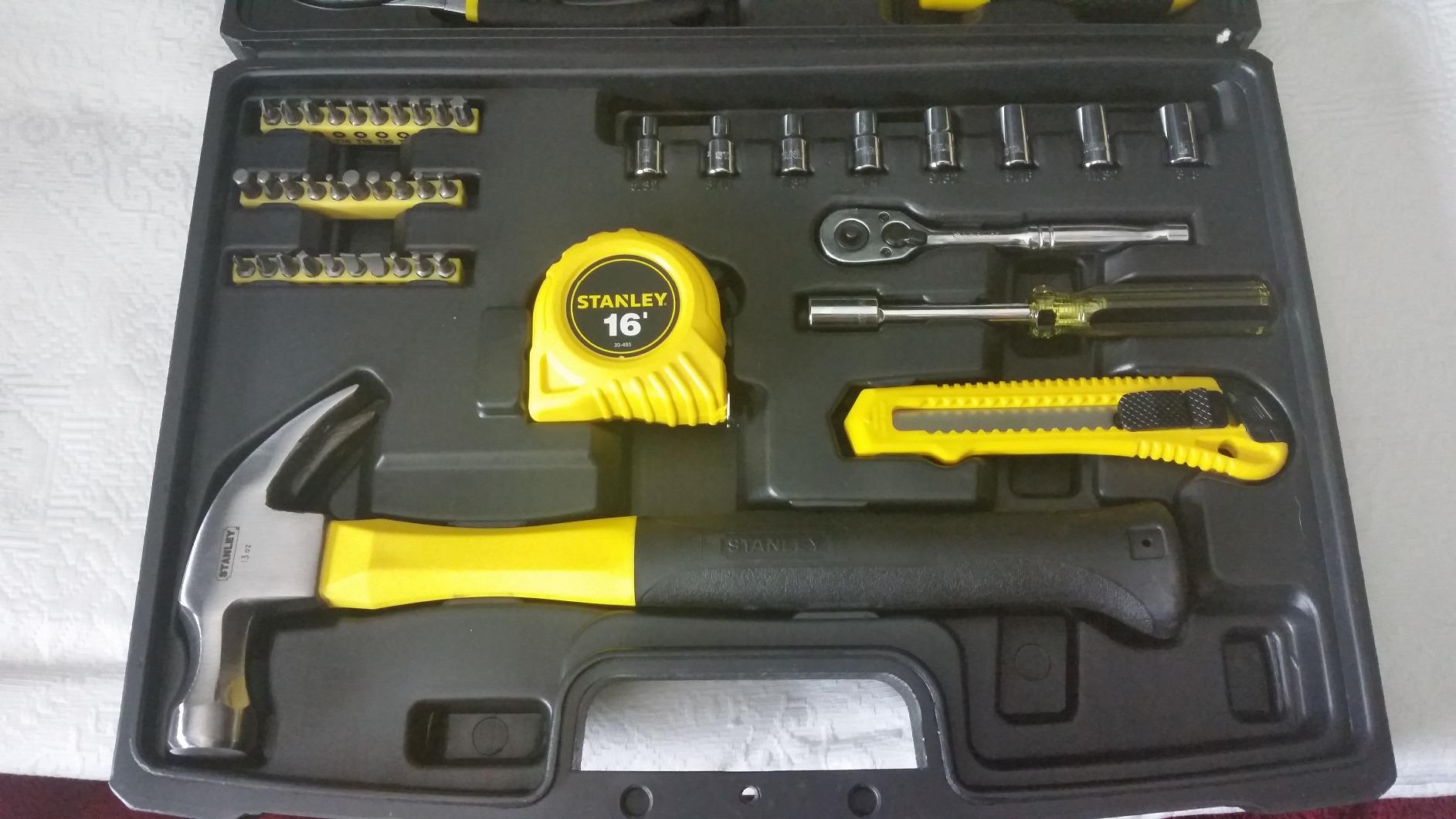 STANLEY Home Tool Kit with Case, 65 Piece (94-248) customer photo 1