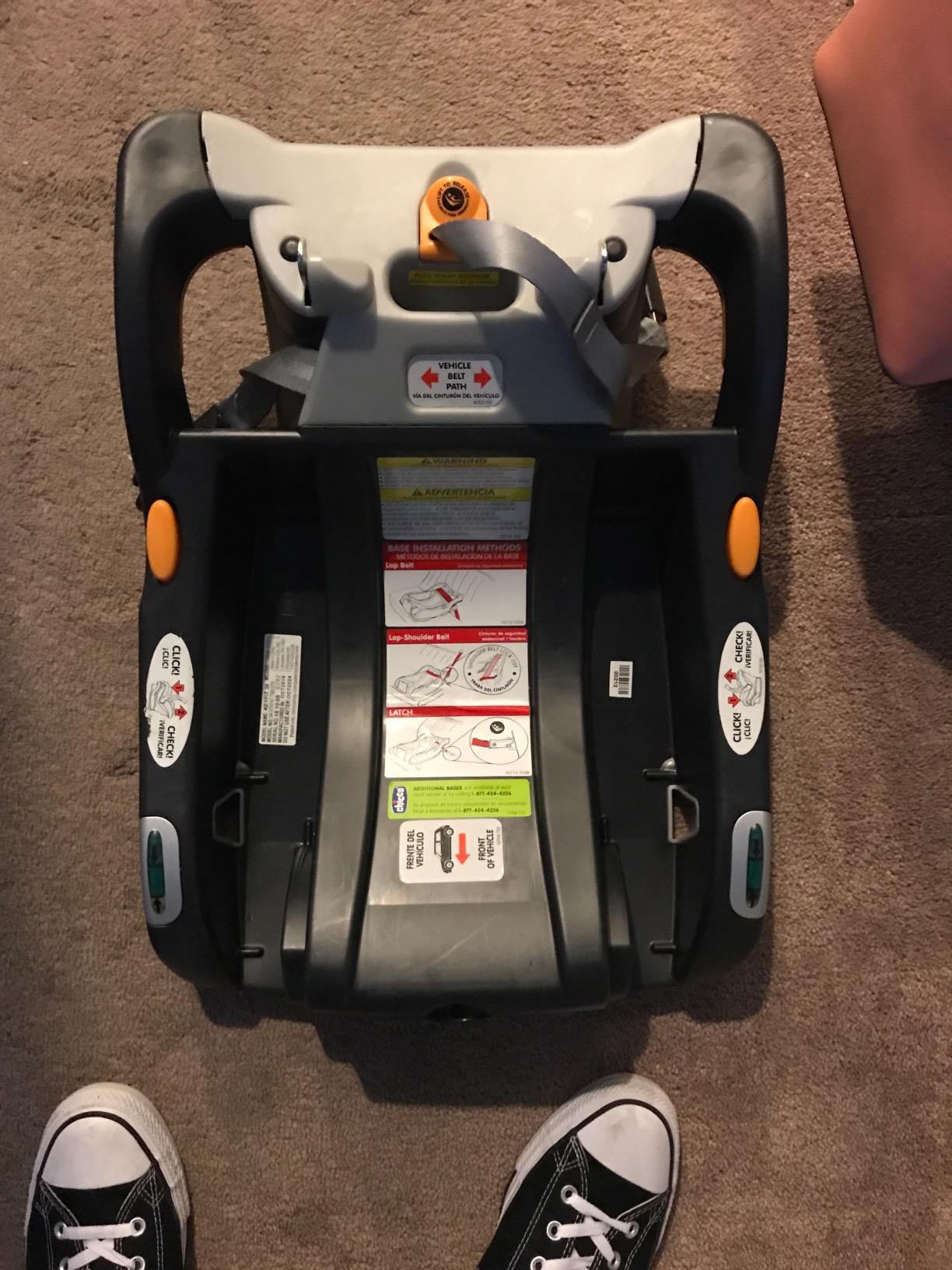 Chicco KeyFit Rear-Facing Infant Car Seat Base customer photo 1