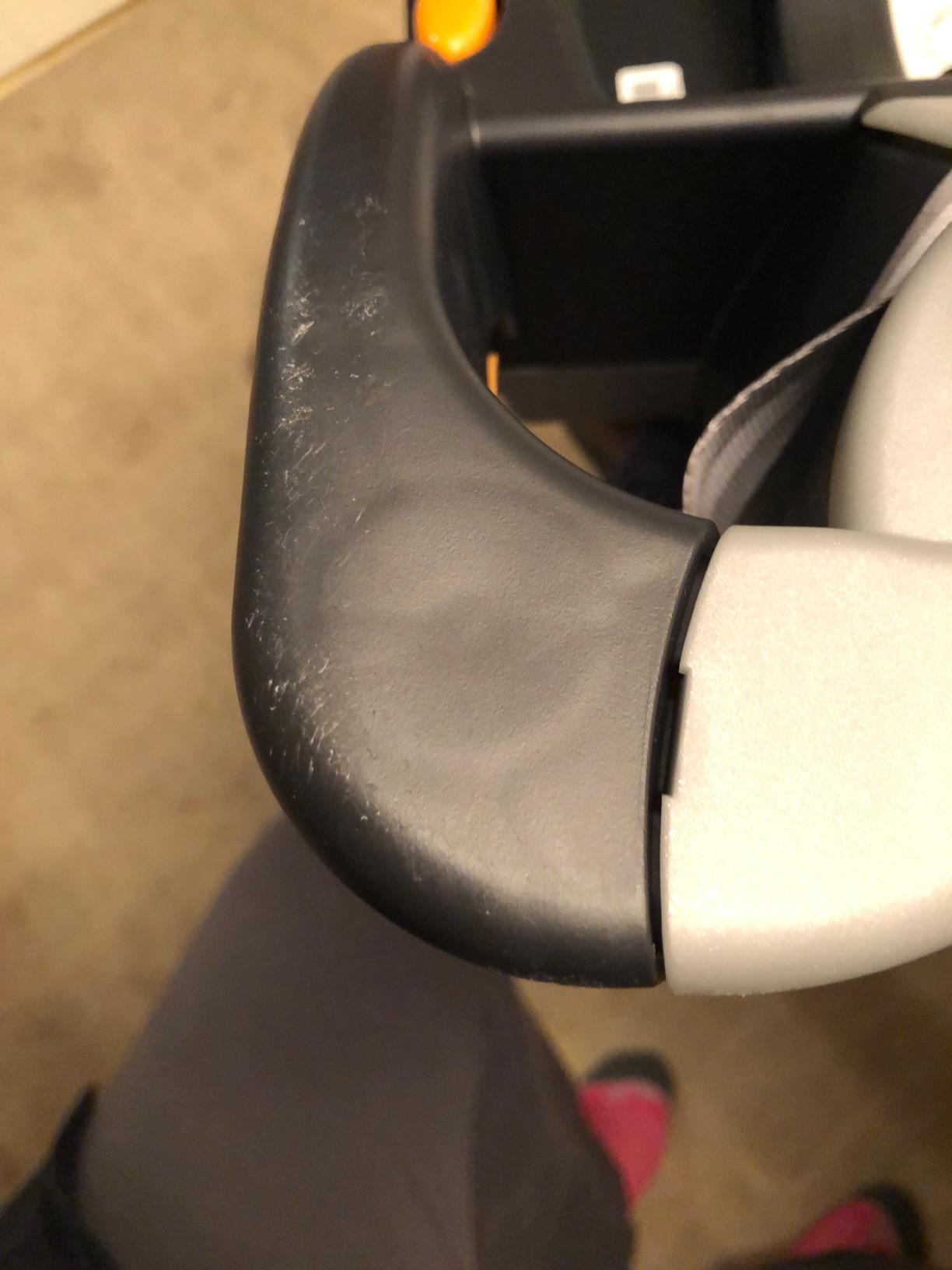 Chicco KeyFit Rear-Facing Infant Car Seat Base customer photo 2