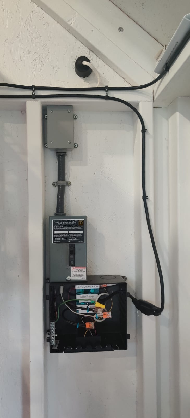 Go Power TS-30 30 Amp Automatic Transfer Switch, Dual Source Compatibility customer photo 2