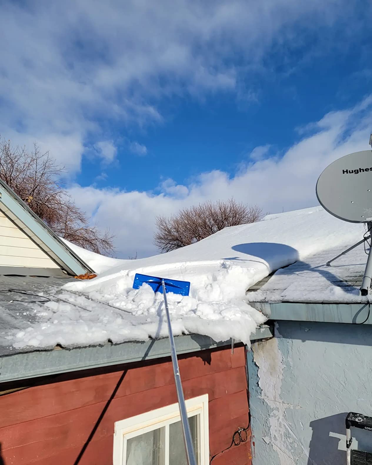 Avalanche! SnowRake! Deluxe 20, Roof Snow Rake, Assembled in the USA customer photo 2