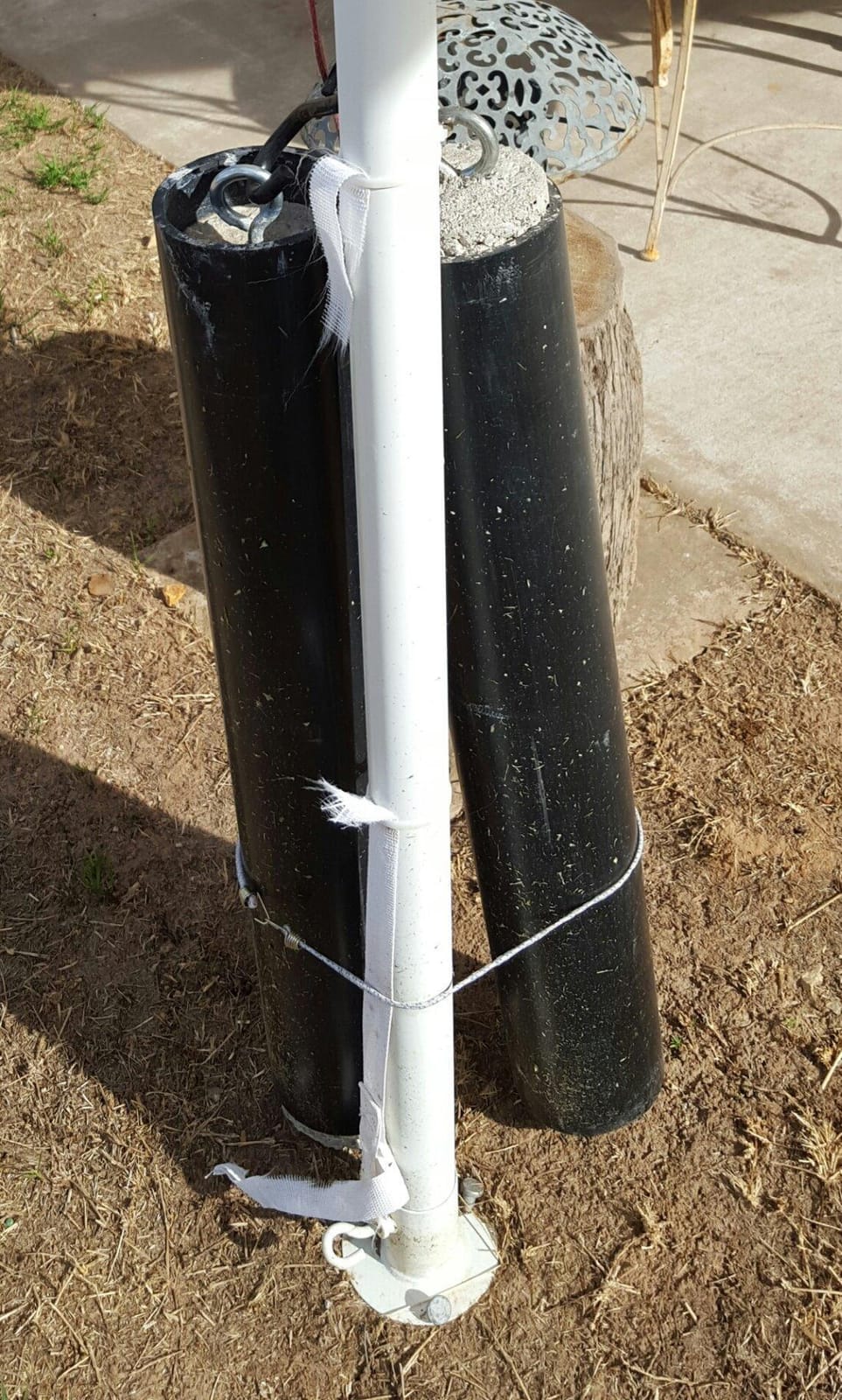 King Canopy Hercules with Enclosure Kit 10-Feet by 20-Feet, 2-Inch Steel Frame, 1.5 Purlins, 8-Leg, White customer photo 2