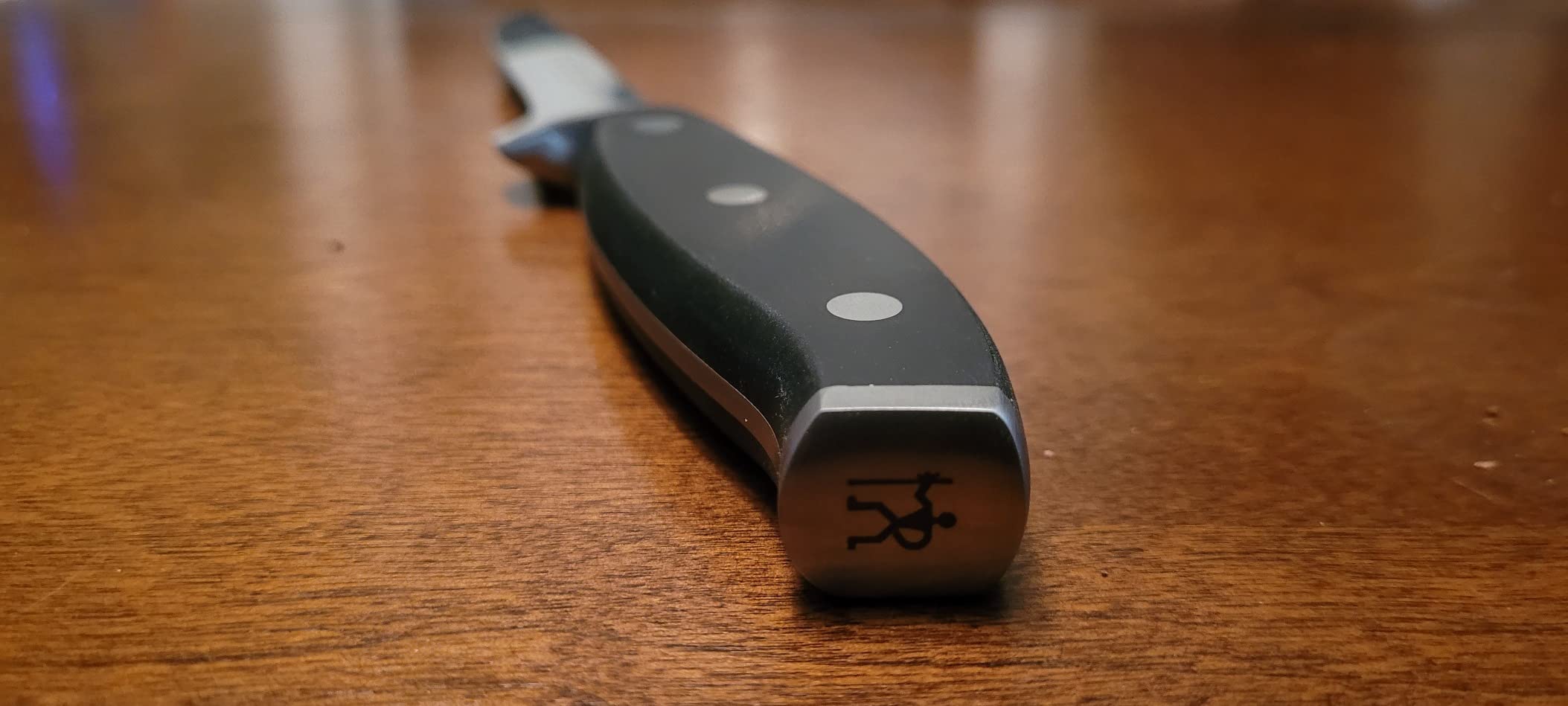 HENCKELS Forged Premio 5.5-inch Boning Knife, Black/Stainless Steel customer photo 2