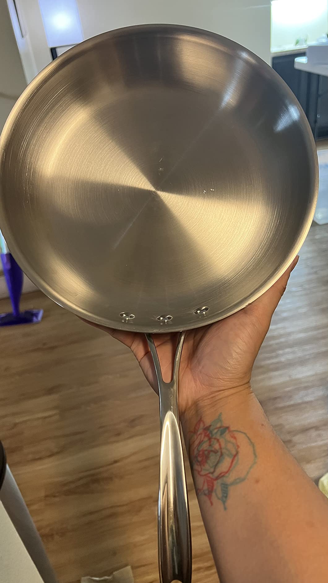 Calphalon Triply Stainless Steel 8-Inch Omelette Fry Pan customer photo 1