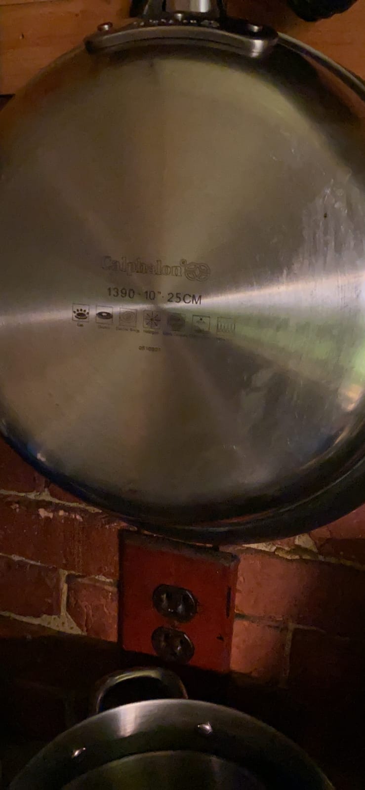 Calphalon Triply Stainless Steel 8-Inch Omelette Fry Pan customer photo 2