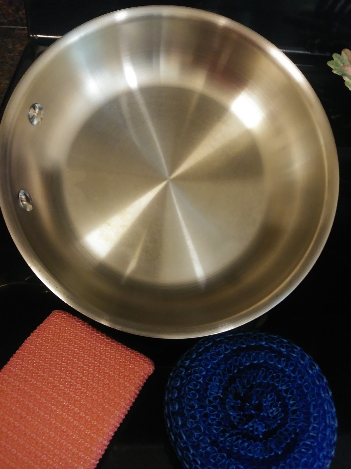 Cooks Standard Multi-Ply Clad Stainless Steel 8-inch Frying Pan, Heavy-Duty customer photo 1