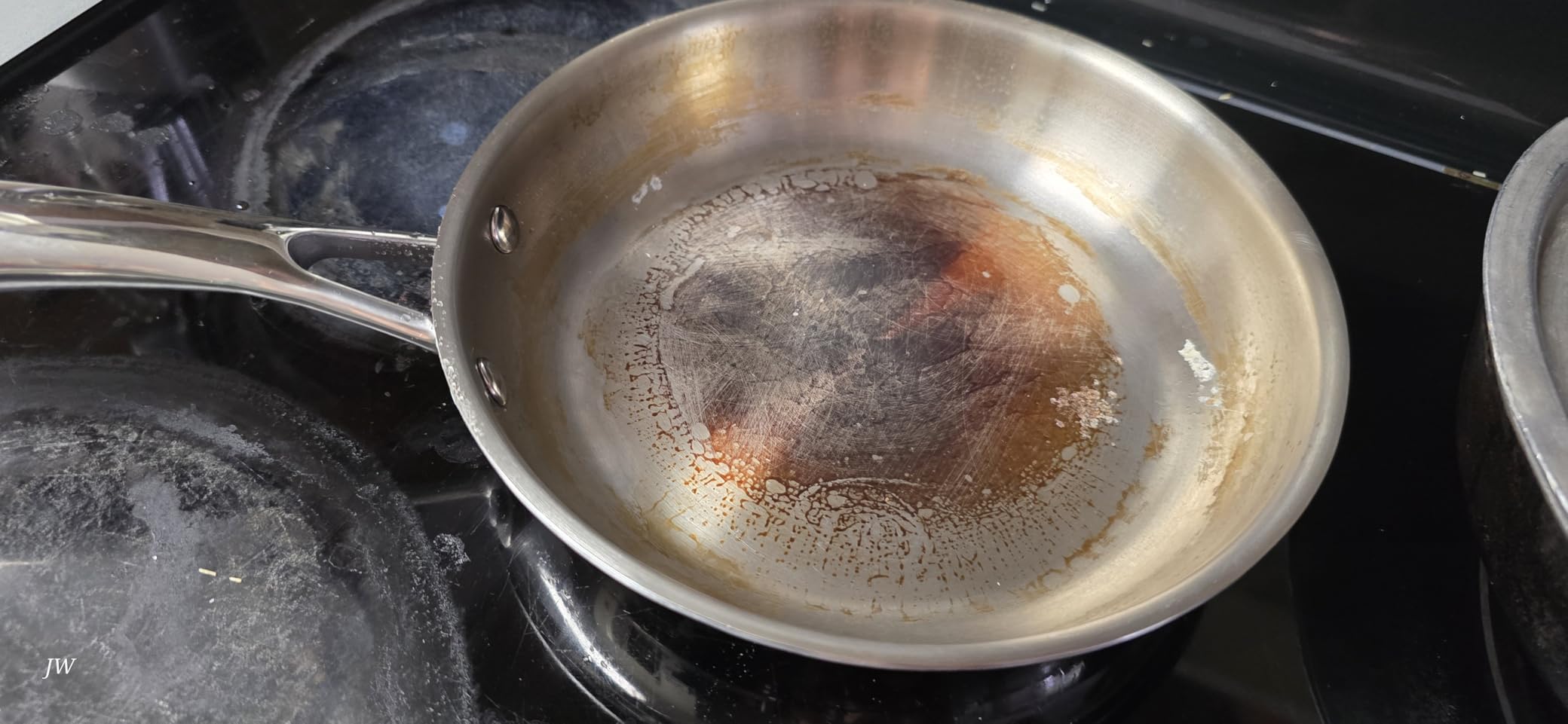 duxtop Tri-Ply Stainless Steel Stir Frying Pan, 8 Inch Induction Skillet customer photo 1