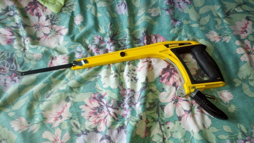 DEWALT Hack Saw, 5-in-1 (DWHT20547L) customer photo 2