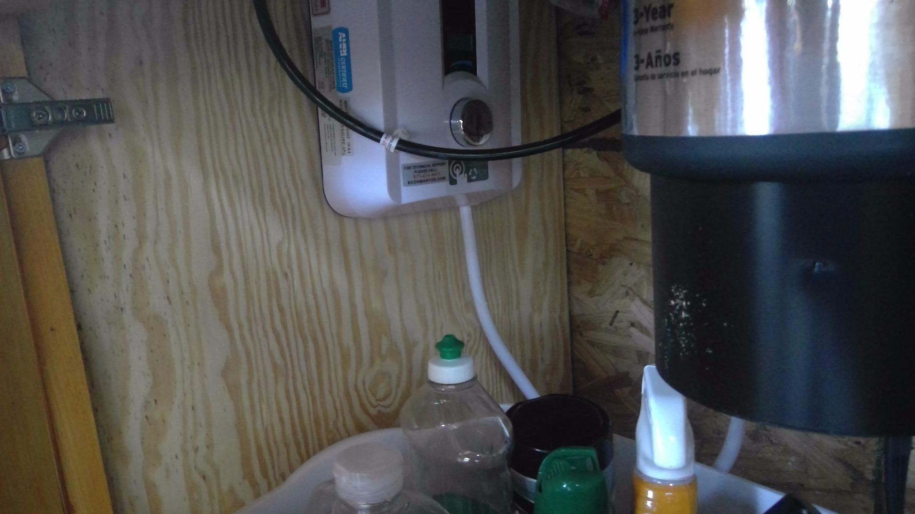 EcoSmart ECO 8 Tankless Water Heater, Electric, 8-kW - Quantity 1, 12 x 8 x 4 customer photo 1