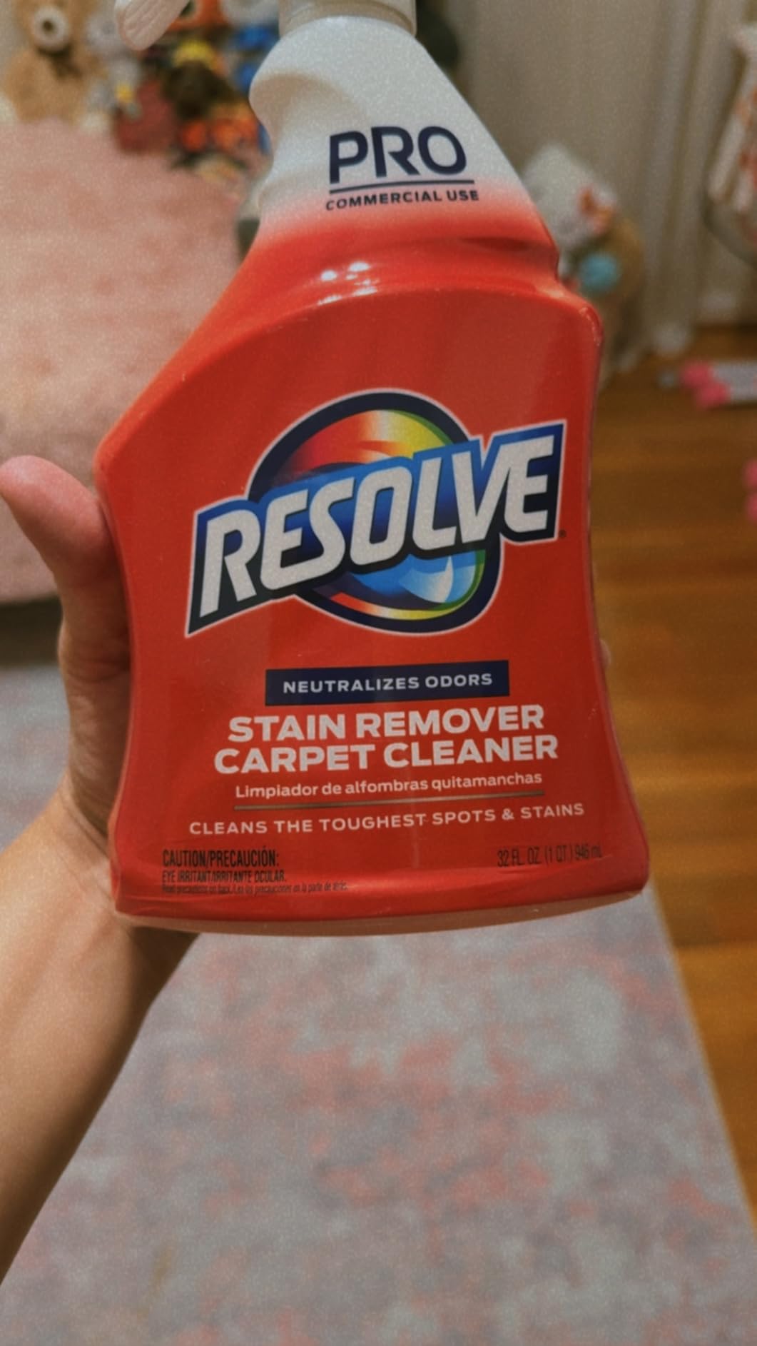 Resolve Carpet Cleaner Spray, Stain & Spot Remover for Carpet, 32 Fl Oz customer photo 2