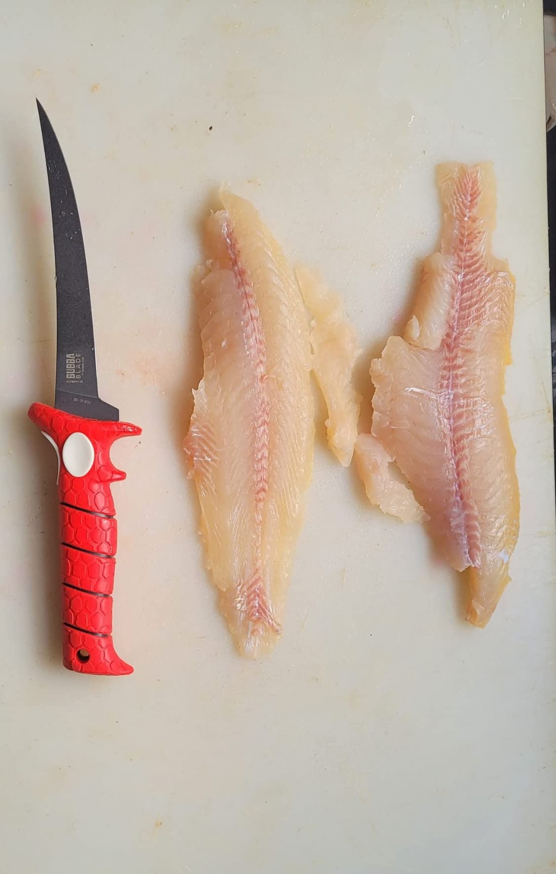 Bubba 7 Inch Tapered Flex Fillet Fishing Knife customer photo 2