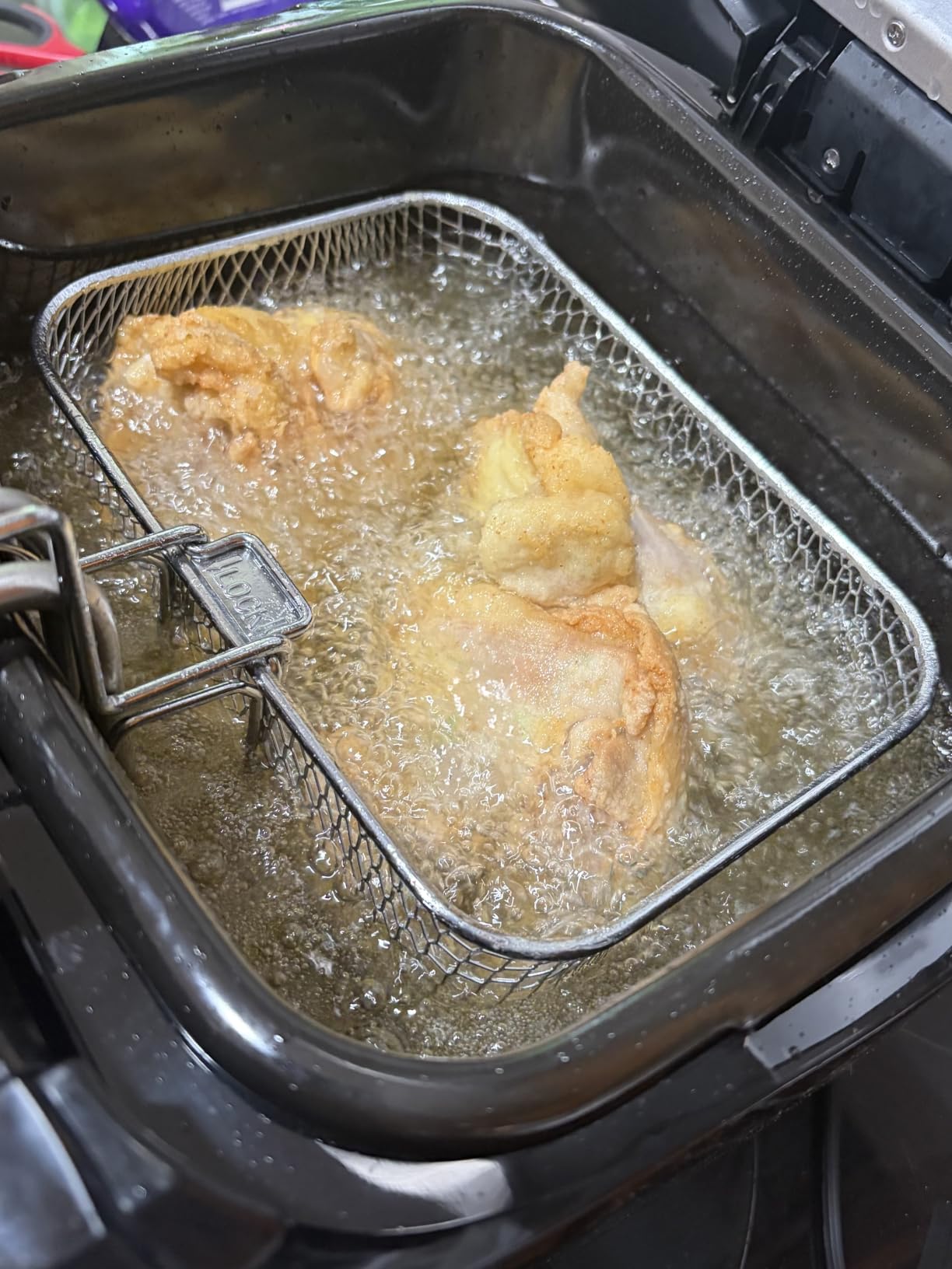 Hamilton Beach 8 Cup Electric Deep Fryer with Basket For Home Use customer photo 1