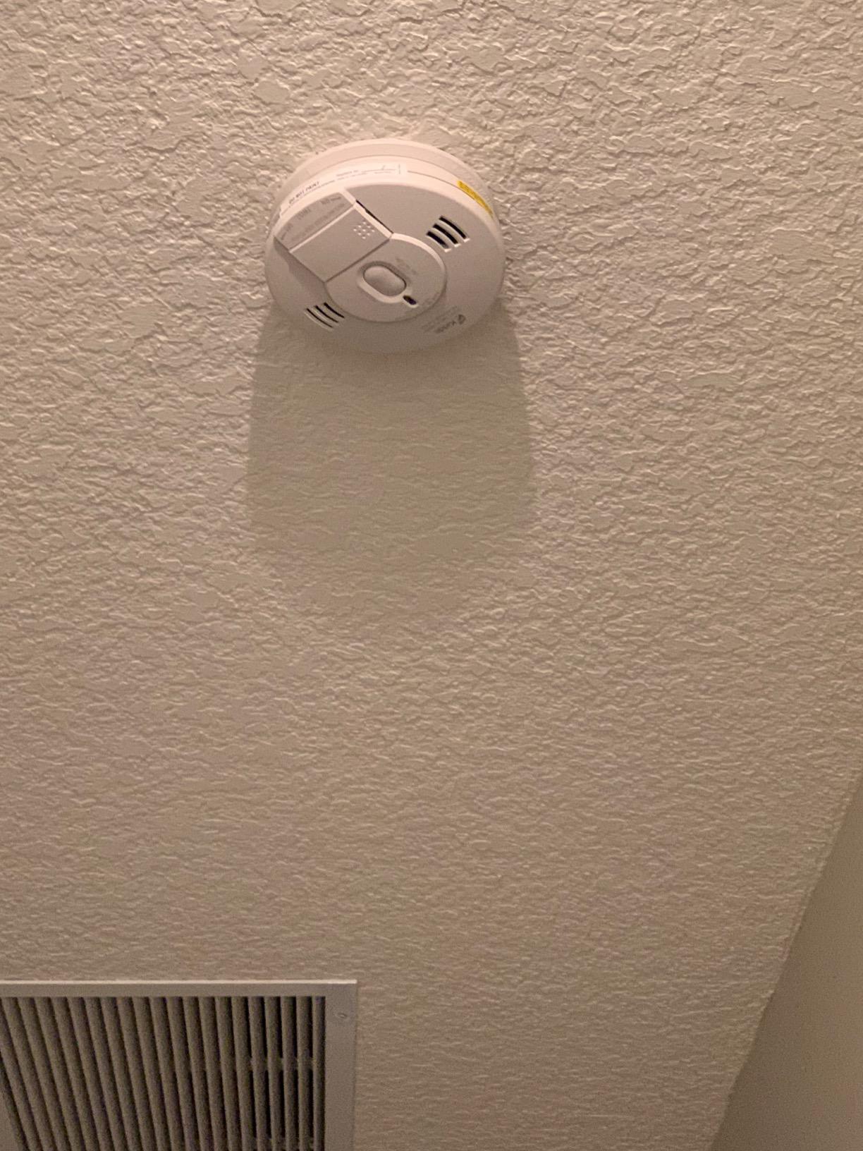 Kidde 21007624 AC Photoelectric Smoke and Carbon Monoxide Detector Alarm | Hardwired with Battery Backup | Model # KN-COPE-IC customer photo 2