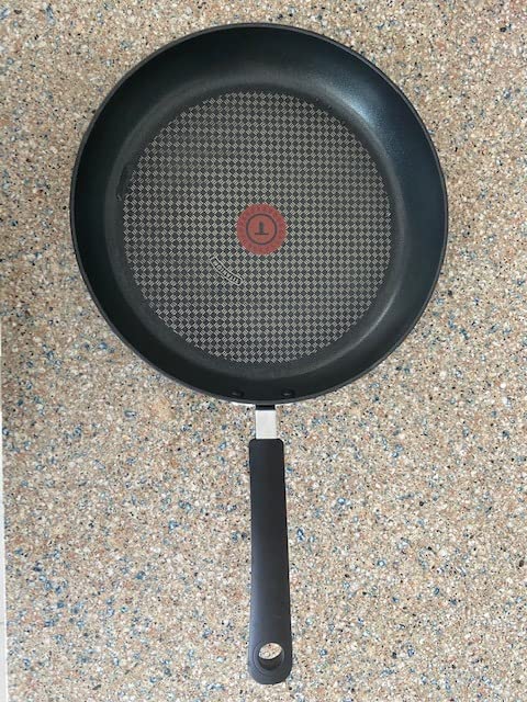 T-Fal Ultimate Hard Anodized Nonstick Fry Pan With Lid 12 Inch, Oven Broiler Safe 400F, Lid Safe 350F, Cookware, Pots and Pans, Kitchen Frying Pans, Skillets, Home, Dishwasher Safe, Onyx customer photo 2