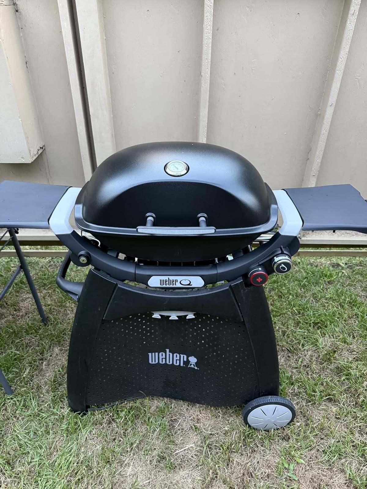 Weber® Q Cart for Grilling, Black customer photo 2
